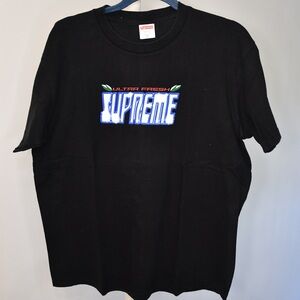 Supreme graphic t-shirt, black